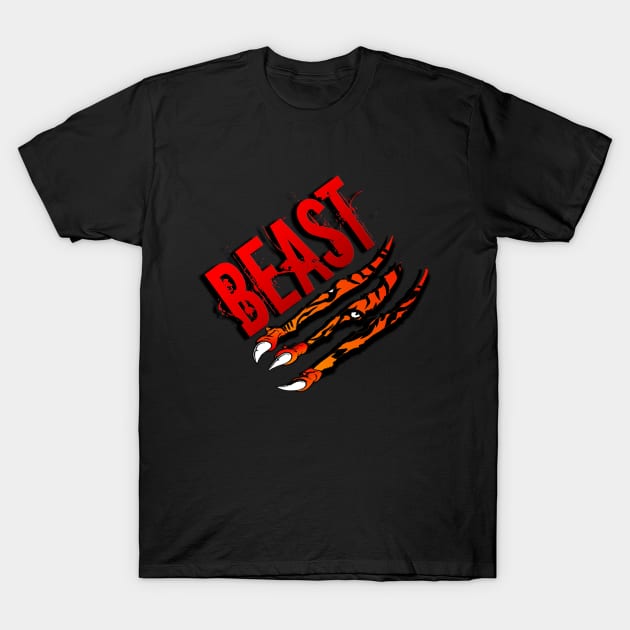 Beast Mode (The Twoot Channel) T-Shirt by Twooten11tw